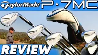 Обзор клюшек TaylorMade P7MC Irons | Полная демонстрация