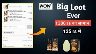 Free Sample | Wow Big Loot Offer |  Freecharge Loot | Free Loot | 🎊🎊🎊🎊😲😲😲