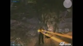 Tribes: Vengeance PC Games Gameplay - Cavern - Using the