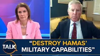 &ldquo;The Collapse Of The Hamas Government&rdquo; | UK Condemns Israel&rsquo;s Military Plan To Seize Gaza