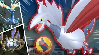 Используйте эту команду Mega Skarmory, чтобы доминировать в рейтинговых боях в Pokémon Legends ZA