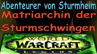 WoW - Matriarchin der Sturmschwingen / Stormwing Matriarch | Sturmgeborener -/ Stormborne Whelpling