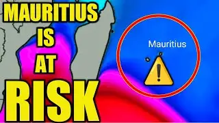 ⚠️🌀 Cyclone FREDDY, High Risk For Mauritius Islands