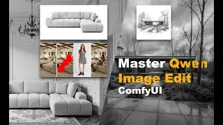 Master Qwen Image Edit in ComfyUI &mdash; 11-Hour Workflow Course for Architects & Archviz