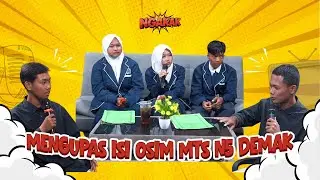 DIPAKSA JADI KETUA!! || BERSAMA OSIM MTS N 5 DEMAK || NGAKAK