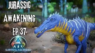 Starting Over Ark Ascended: Jurassic Awakening Solo Game play  Ep 37