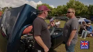 Video with Derek Mitchell about the 1972 TRIUMPH SPITFIRE at the2025 Myrtle Beach BRITFEST Car Show