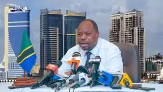 LIVE: RC CHALAMILA ANAZUNGUMZA NA WAANDISHI WA HABARI MUDA HUU