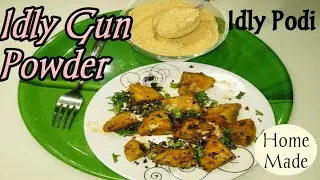 Idly Podi // Idly Gun Powder // How to prepare Idly Powder // South Indian Food // Perfect Flavours
