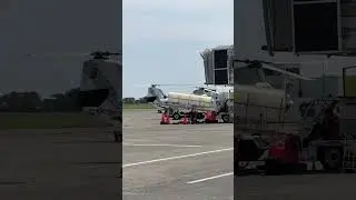 Chinook Helicopter #highlights #airport
