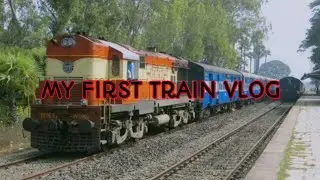RAIGANJ TO KATIHAR JUNCTION TRAIN VLOG | MY FIRST TRAIN VLOG | JOURNEY IN GENRAL CLASS IN PASSENGER
