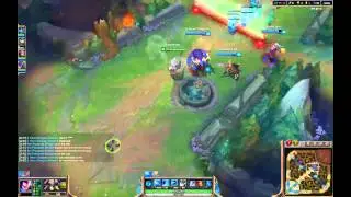 [season 5 ranked] Top Yasuo vs Karthus