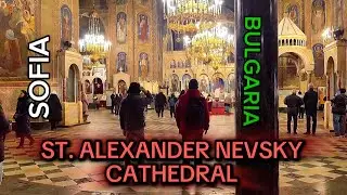 Visiting St. Alexander Nevsky Cathedral | Sofia, Bulgaria