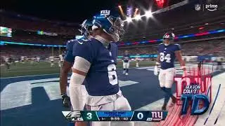 The Giants Best Offensive Plays in Week 6 WIN over the Eagles!