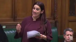 Luciana Berger's speech in the Antisemitism Debate 20/02/2019