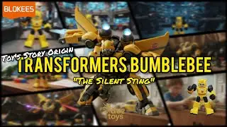 TRANSFORMERS BUMBLEBEE - TOY'S STORY ORIGIN 