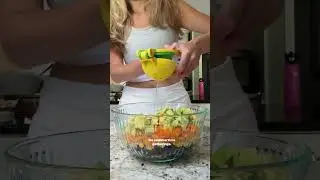 Black Bean & Corn Salsa! 🌽 easy, fresh, simple & delicious!