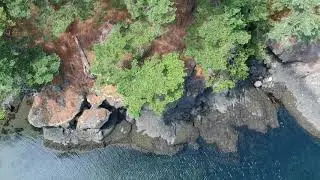 Kayaking Lunch on Satellite Island
