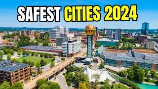 U.S. Cities with the Lowest Crime Rates in 2024