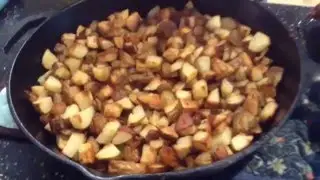 Secret Seasoning for Grilled Hash Brown Potatoes at the end