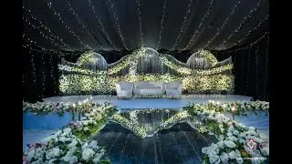 MES Convention Hall - Wedding Ceremony - Decorated by: Flower Design Wedding