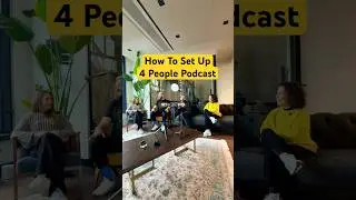 How to Set Up a 4-Person Podcast with Just 2 iPhones