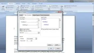 Create a Clickable Table of Contents in Microsoft Word in Less Than 60 Seconds