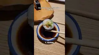 Best sushi restaurants I&rsquo;ve visited in Mumbai 😍 Which is your favourite sushi place? #sushi