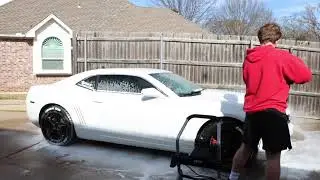 100% Touchless Car Wash with Foam Cannon.