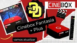 Cinebox Fantasia + Plus Atualização - 04/03/2023