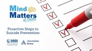 Proactive Steps to Suicide Prevention