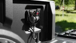 Integral Straps - Ford Boxlink Retractable Ratchet Straps