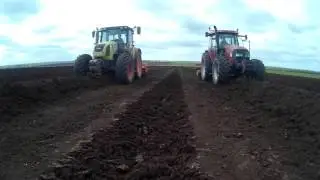 Rototerra em camalh&otilde;es para amendoeiras