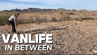 A Real Week of VANLIFE - Desert Hikes, El Dorado HOT SPRINGS, and Routine VAN Maintenance in Phoenix