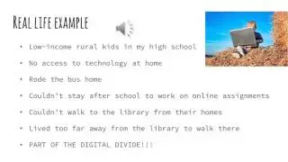 Digital Divide Research Project12345678