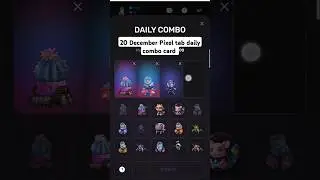 Pixel tab daily combo card today | today's new Pixel tab daily combo card new 2024