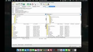 Connecting FTP Site Using File Zila on Mac