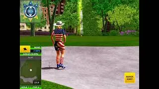 Chipping with different clubs