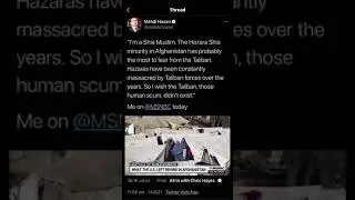 Hazara massacre inside  Afghanistan