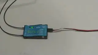 Bindar receptor Delta 8 no r&aacute;dio Aurora 9 Hitec portugu&ecirc;s