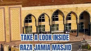 Take A Look Inside Raza Jamia Masjid, Accrington