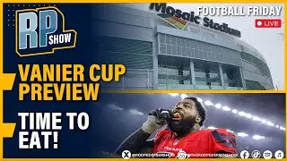 Football Friday with Jim Barker | CFL, NFL & Weekend Preview | Rod Pedersen Show LIVE