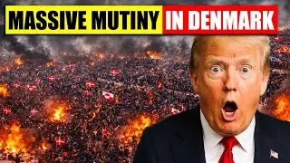 Copenhagen In Flames &mdash; Trump TRIES To BUY Greenland & TRIGGERS A NATO Nightmare