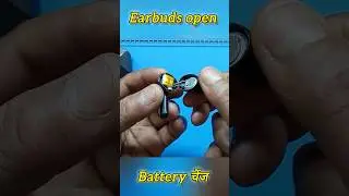 Earbuds Battery Replace #earbuds #airpodsrepair #airpods