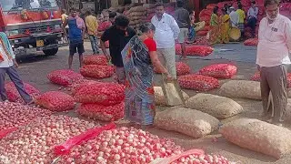 Bengaluru pyaj Mandi rate today Yeshwantpur market #onion #rate #today #mandi #update
