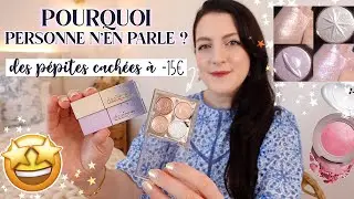 Pourquoi personne ne parle de ces produits &agrave; -15&euro; ? 😭 Des p&eacute;pites &agrave; petit prix !! 🥳 | LOdoesmakeup
