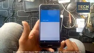DoCoMo SH-04H Aquos FRP Google Account Bypass