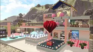 LifeAfter Manor Design -- Simple Modern Double Manor