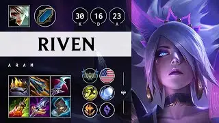 Riven ARAM - NA Challenger Patch 25.18