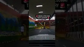 🚨 Dwarka Expressway: Traffic Advisory &ndash; Tunnel Night Closure Alert 🚧